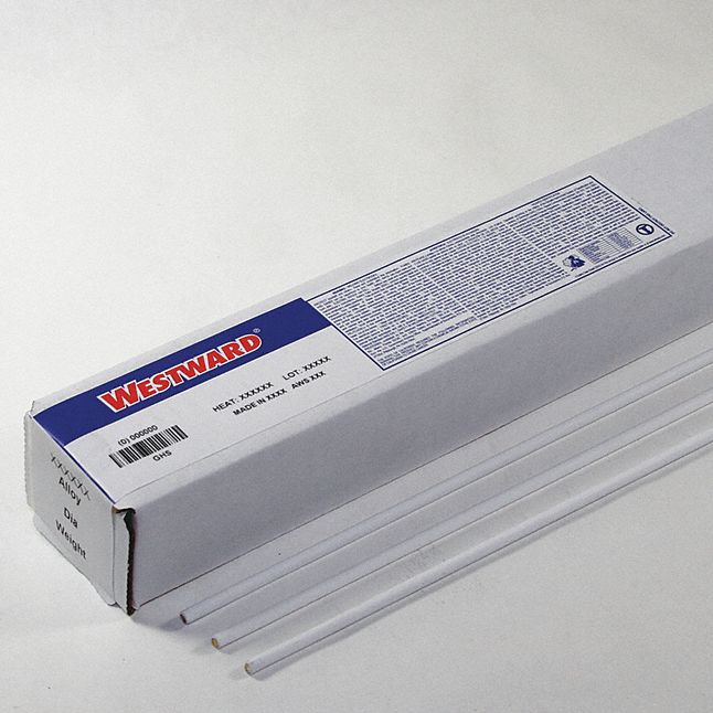 WESTWARD 41R234 - Brazing Alloy RBCuZn-C X 3/32 In 10 lb.