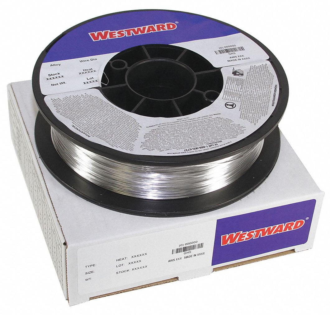 WESTWARD 41R292 - MIG Weld Wire ER4043 .030 3 lb 8 In