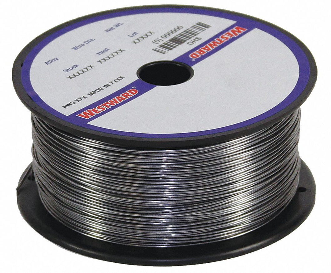 WESTWARD 41R312 - MIG Weld Wire ENiFe-Cl X .035 1 lb.
