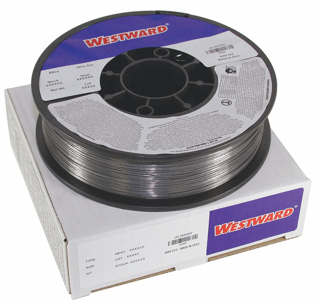 WESTWARD 20YC58 - Welding Wire 0.045in.dia. 312FCO