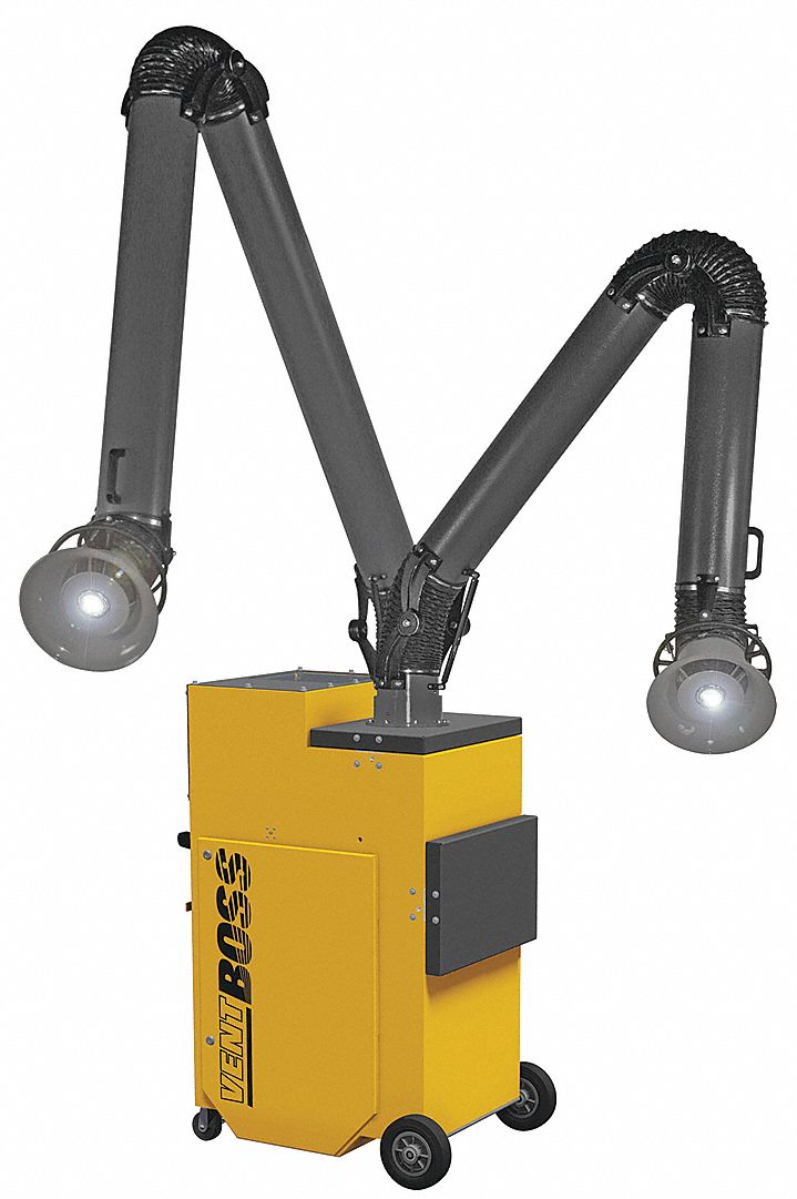 VENTBOSS BY ROBOVENT G121 - Fume Extractor Series 100 Nanofibre
