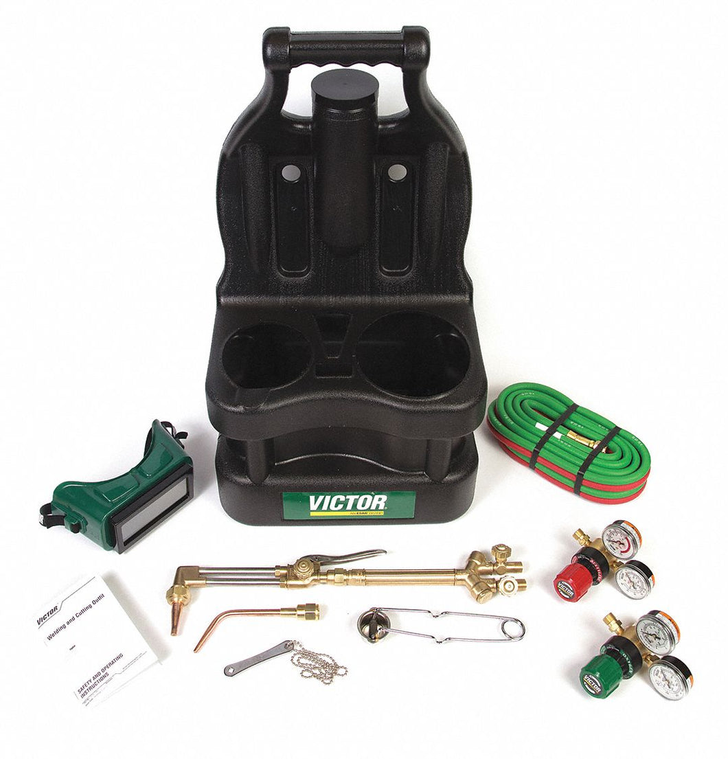 VICTOR 03840943 - Gas Welding Outfit w/Handle Goggles