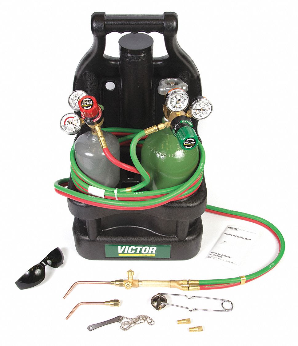 VICTOR 03840946 - Gas Welding Outfit w/Goggles Striker