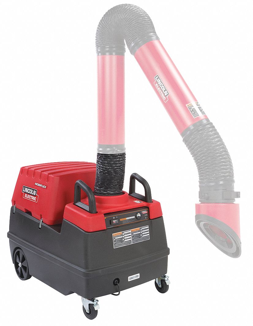 LINCOLN ELECTRIC K16534 - Fume Extractor 46 in W 60 Hz