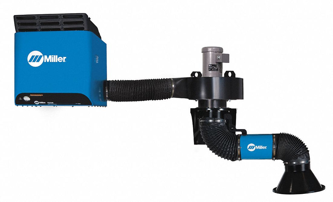 MILLER ELECTRIC 951518 - Stationary Fume Extractor Package 60 Hz