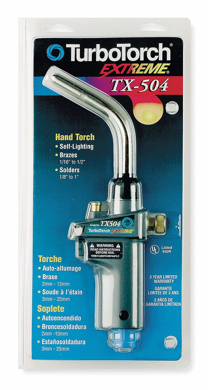 TURBOTORCH 03861293 - Torch Hand Swirl Flame