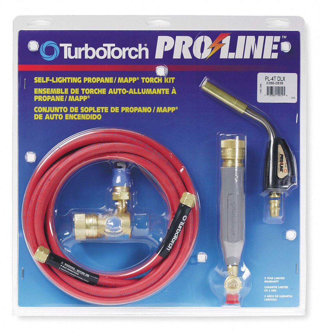TURBOTORCH 03860838 - Torch Kit Swirl Flame
