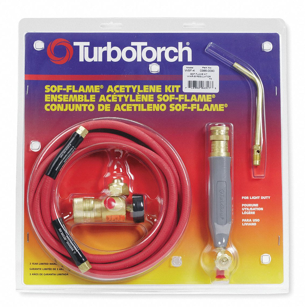 TURBOTORCH 03860090 - Air/Acetylene Kit