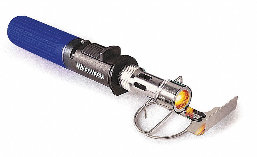 WESTWARD 4VAA3 - Flameless Microtorch 1400 Deg F Butane