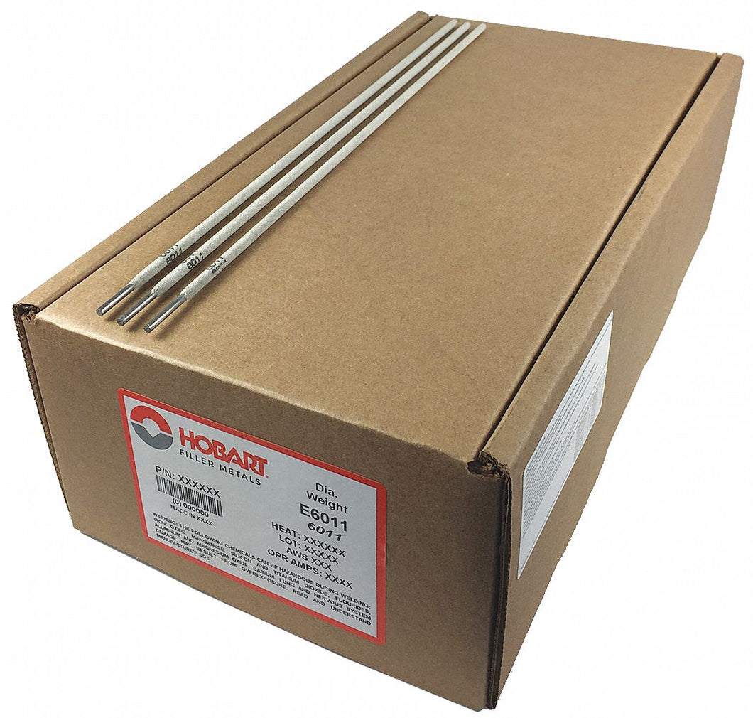 HOBART S112244G31 - Stick Electrode 1/8 Dia. Carbon Steel