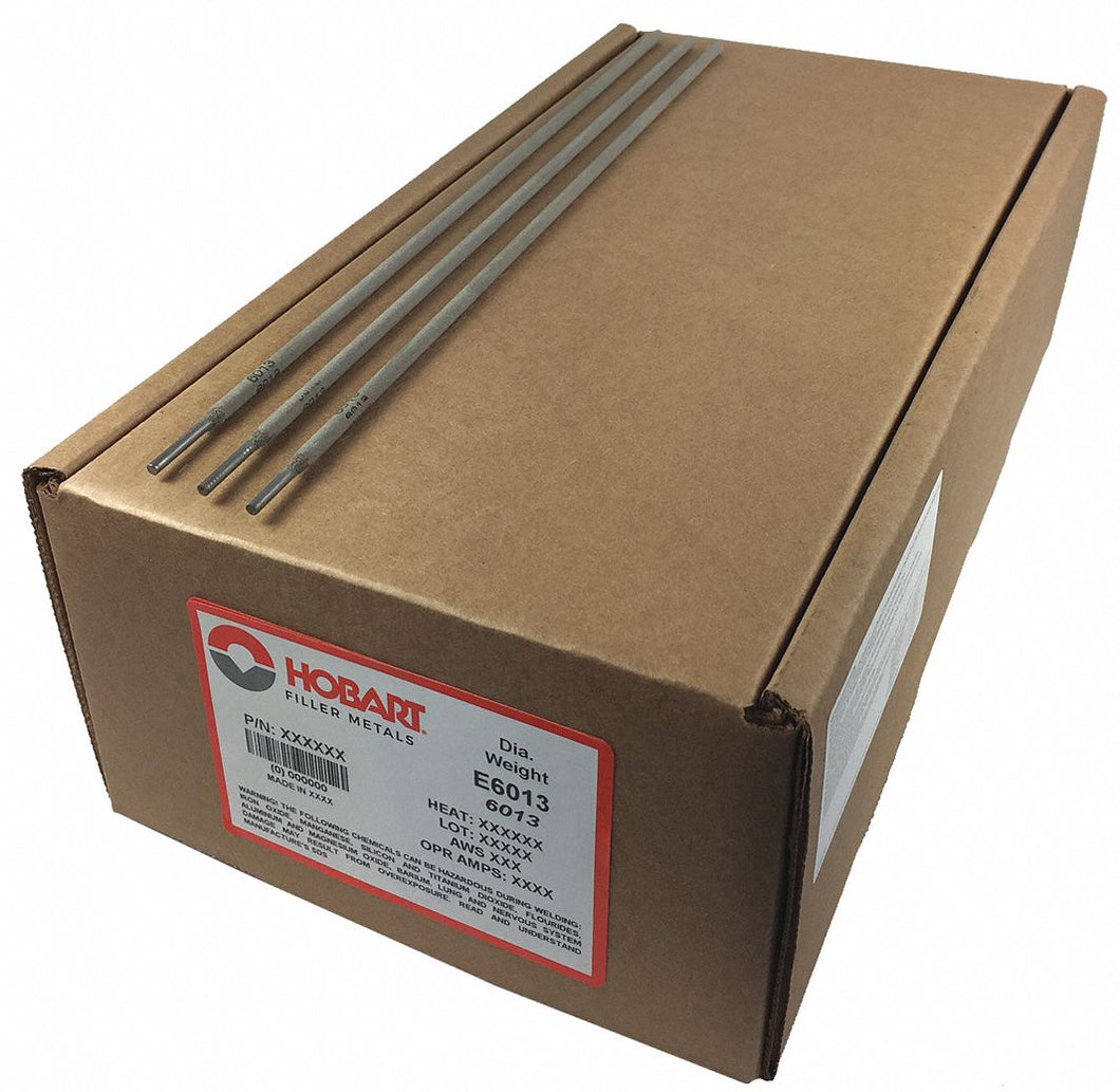 HOBART S113844G31 - Stick Electrode 1/8 Dia. Carbon Steel