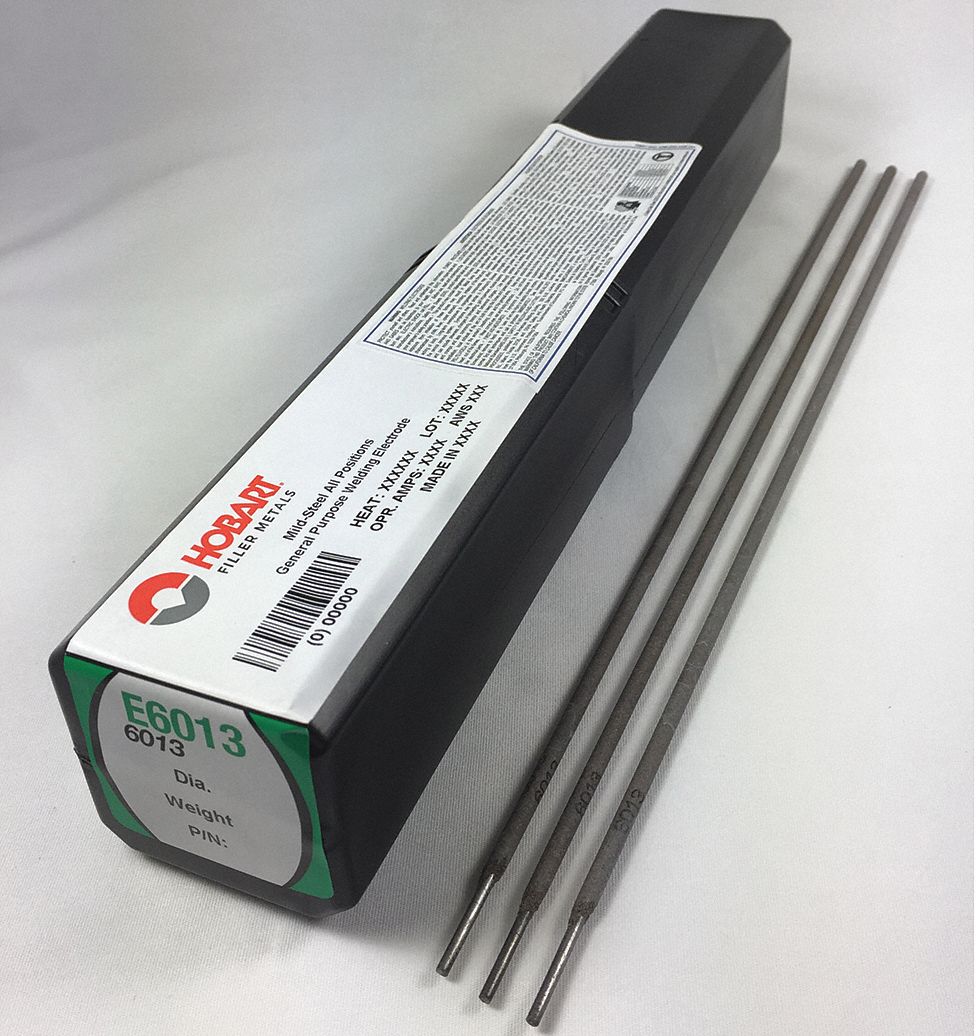 HOBART S113832G45 - Stick Electrode 3/32 Dia. Carbon Steel