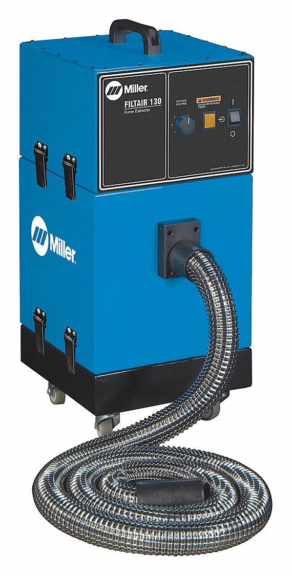 MILLER ELECTRIC 300595 - Fume Extractor Filter 16 Sq Ft 132 CFM
