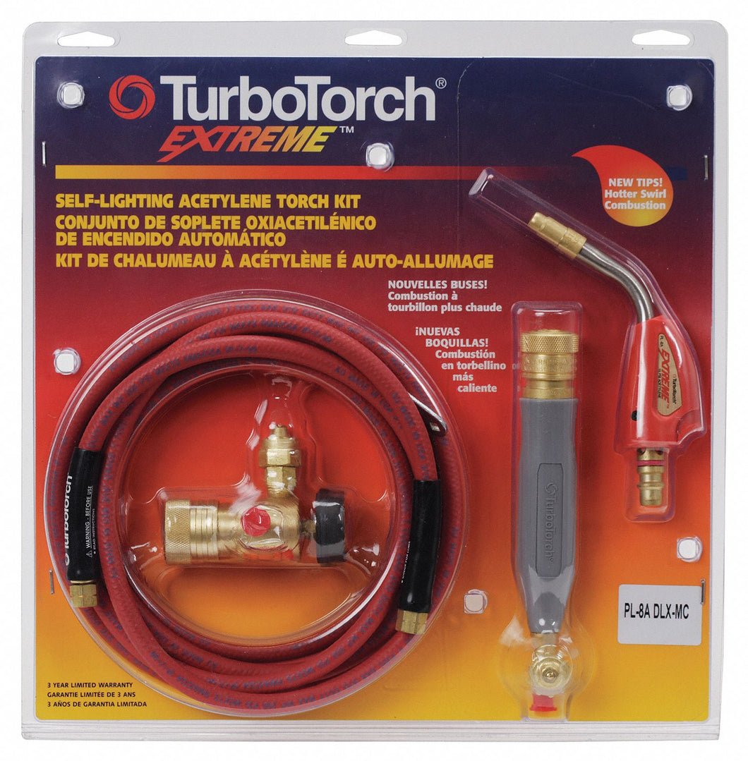 TURBOTORCH 03860834 - Brazing And Soldering Kit