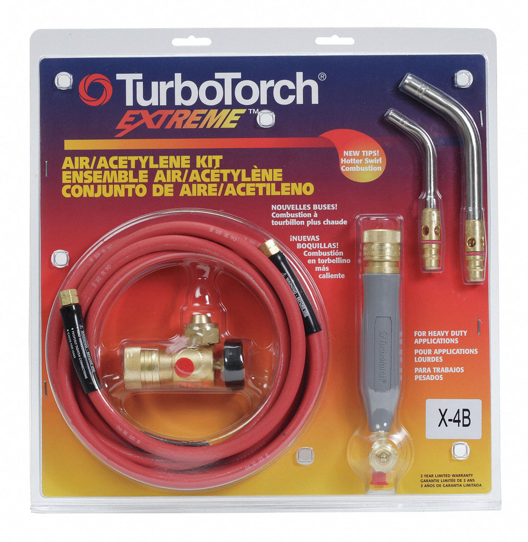 TURBOTORCH 03860336 - Brazing And Soldering Kit