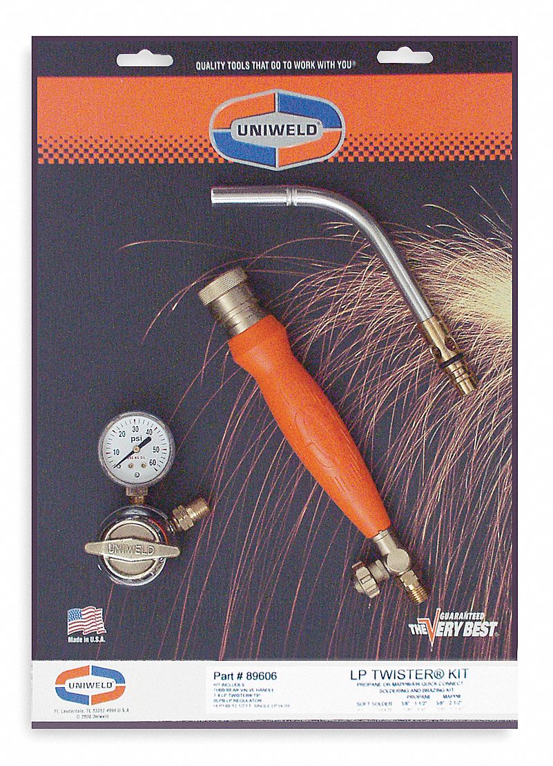 UNIWELD 89606 - Air/Propane Lp Kit