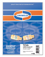 Load image into Gallery viewer, UNIWELD TCVA - Torch Check Valve Set
