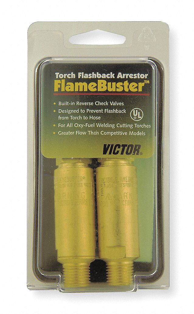 VICTOR 06560001 - Flashback Arrestor Torch Oxy/Fuel