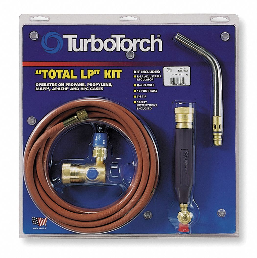 TURBOTORCH 03860006 - Air/Lp Kit Lp-3 Series