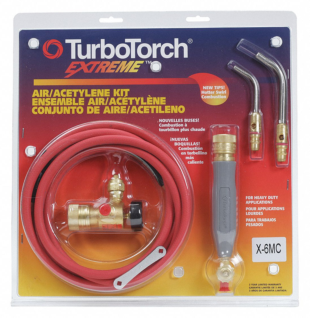 TURBOTORCH 03860339 - Air/Acetylene Kit