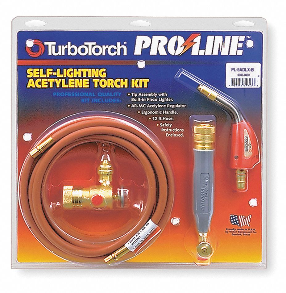 TURBOTORCH 03860833 - Proline Acetylene Kit