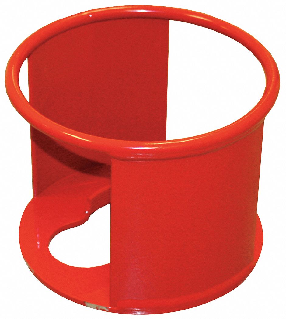 SAFTCART CC8LS13 - Cylinder Collar 6-22/25 Dia 5-1/2 H Stl