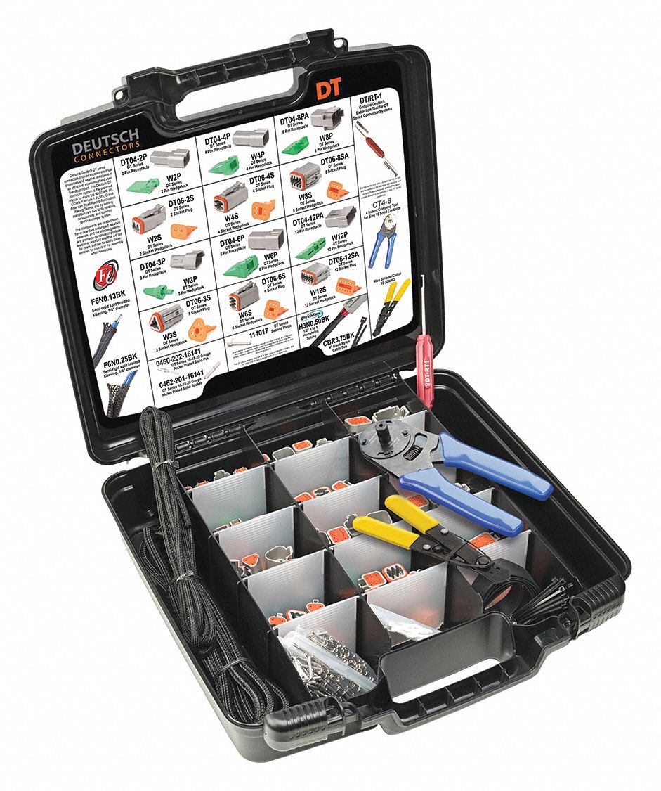 TECHFLEX INC DTPSGY - Dt Performance Sports Kit Crimper