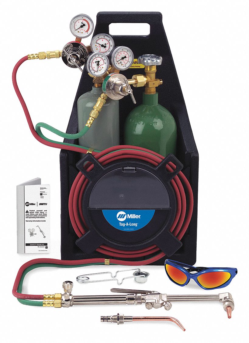 MILLER ELECTRIC TL550 - Outfit With Tanks