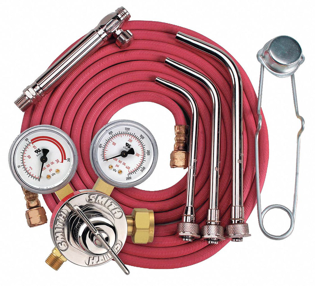 MILLER ELECTRIC NE835A - Air Fuel Outfit