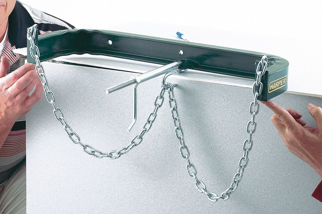 GENERIC WB223 - Double Cylinder Bracket Steel 25 in W